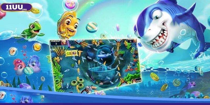 Các bí kíp để hạn chế rủi ro khi tham gia bắn cá