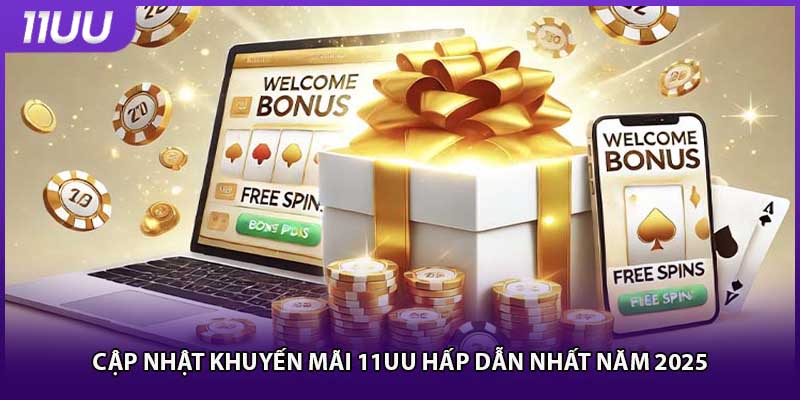 Cập nhật khuyến mãi 11UU hấp dẫn nhất năm 2025